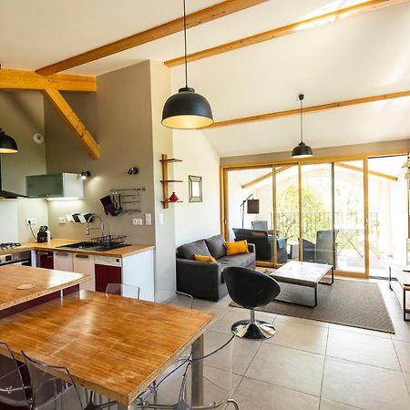 Appartement 4/6 Places Sud Ardeche Rosieres  Bagian luar foto