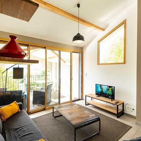 Appartement 4/6 Places Sud Ardeche Rosieres  Bagian luar foto
