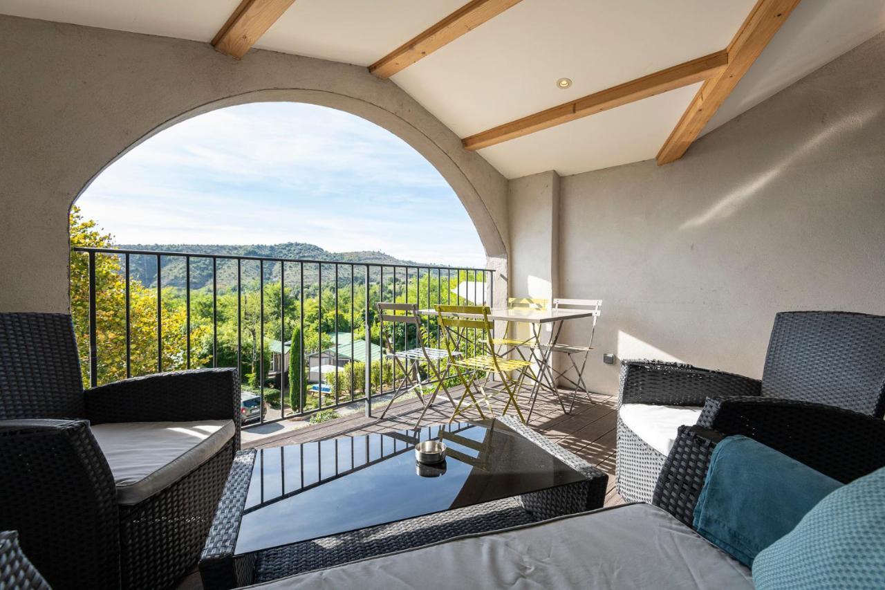 Appartement 4/6 Places Sud Ardeche Rosieres  Bagian luar foto