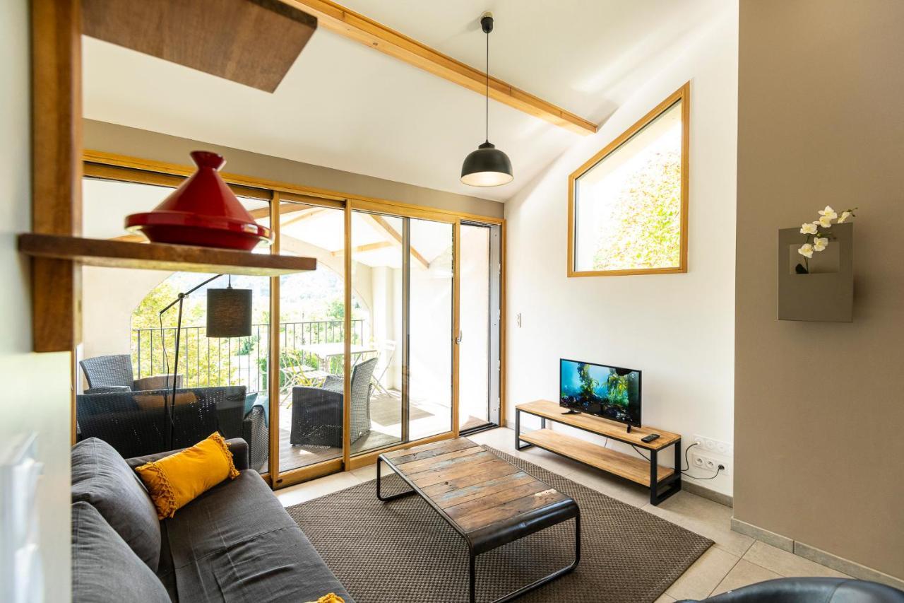 Appartement 4/6 Places Sud Ardeche Rosieres  Bagian luar foto