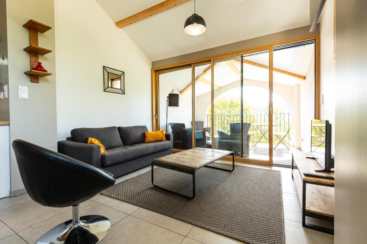 Appartement 4/6 Places Sud Ardeche Rosieres  Bagian luar foto