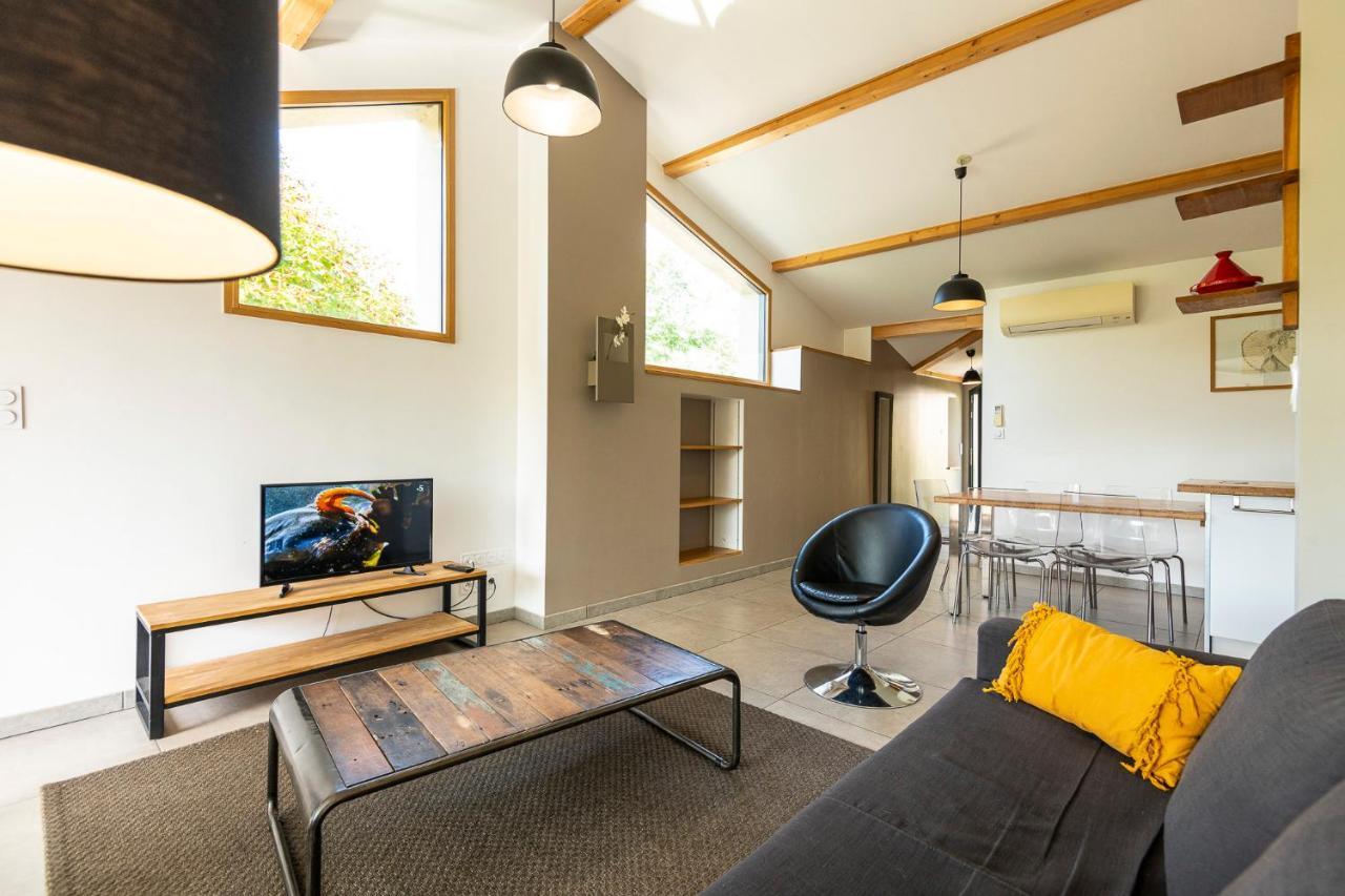 Appartement 4/6 Places Sud Ardeche Rosieres  Bagian luar foto