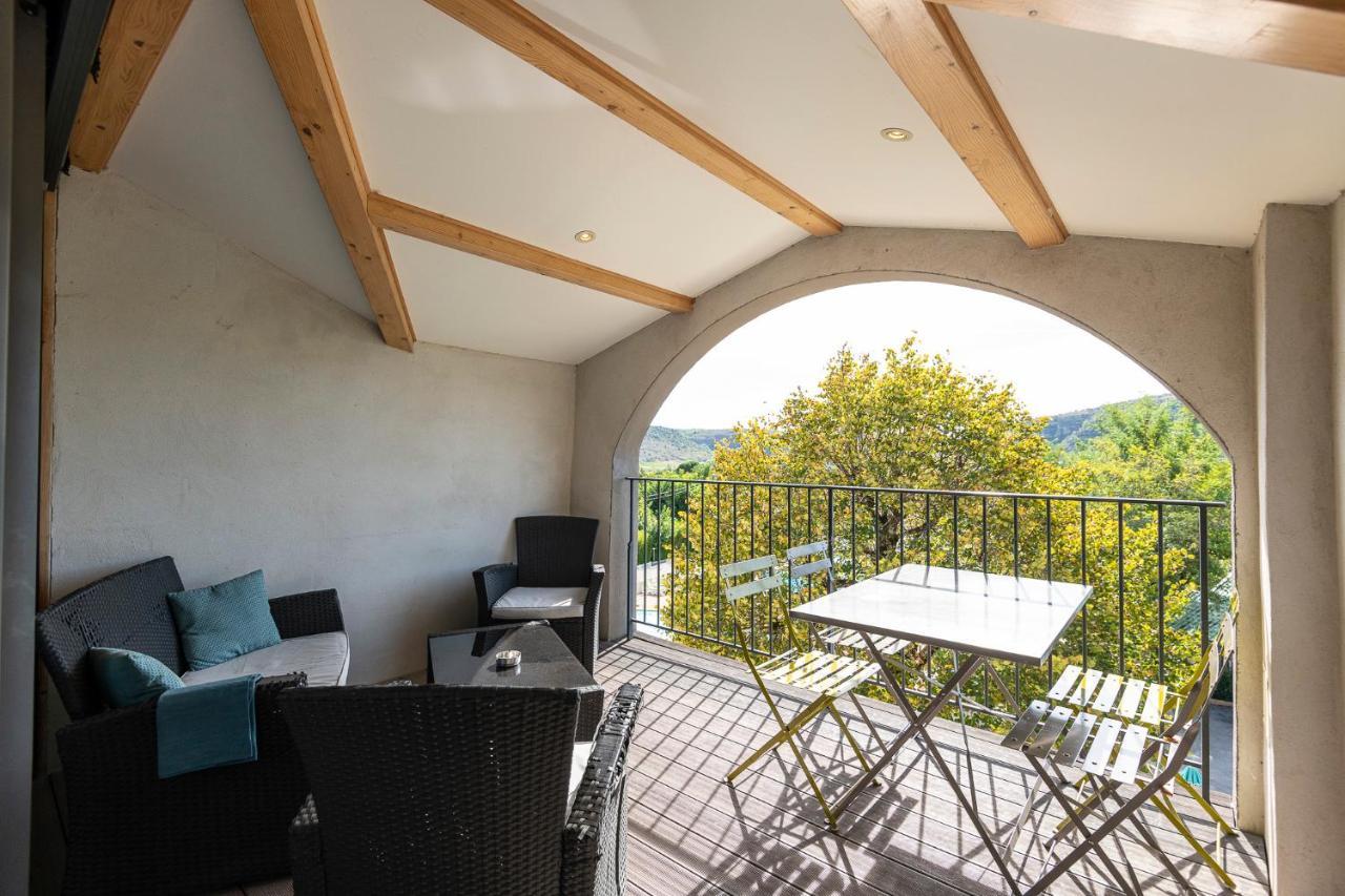 Appartement 4/6 Places Sud Ardeche Rosieres  Bagian luar foto