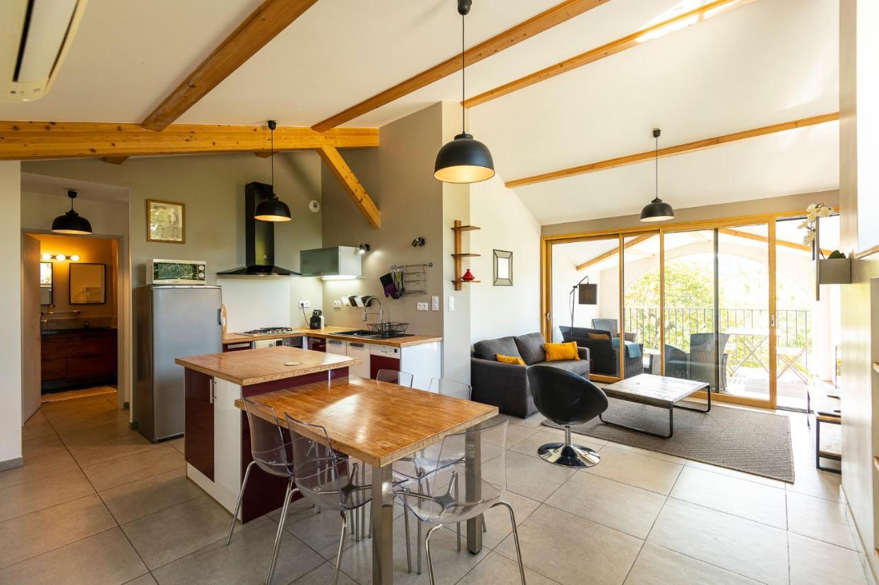Appartement 4/6 Places Sud Ardeche Rosieres  Bagian luar foto